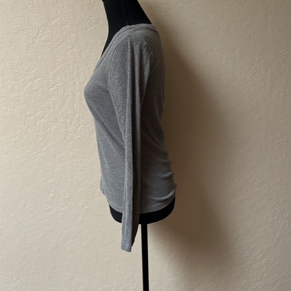 Banana Republic Gray Long Sleeve Tunic - Picture 2 of 6